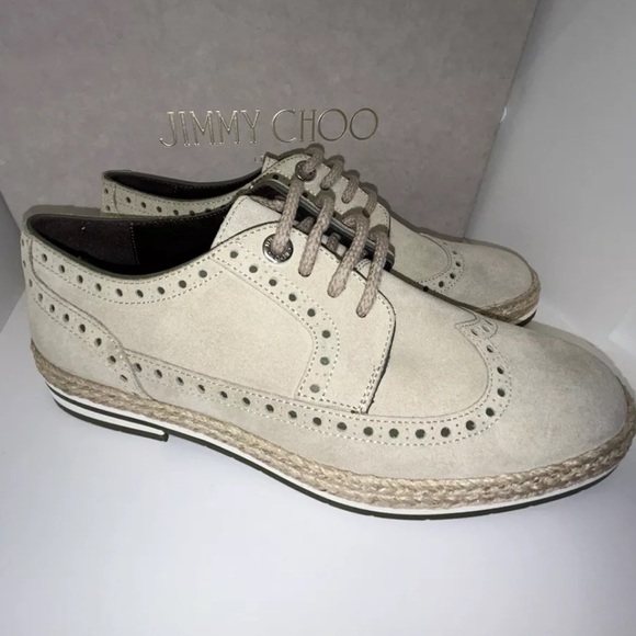 Jimmy Choo Other - Jimmy Choo Authentic Men’s Jake DRA Dust Suede Boots Loafers, Size-EU41/US8